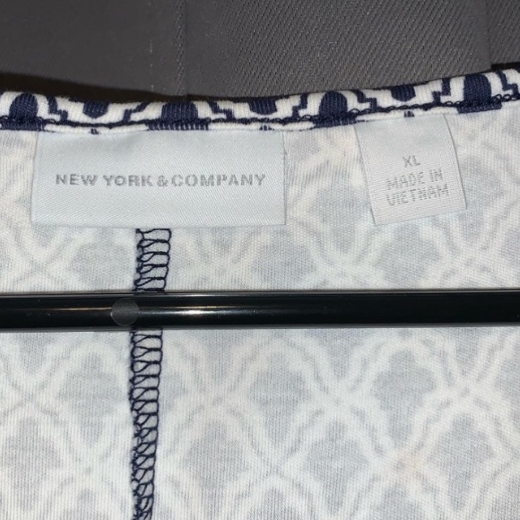 SUMMER 🌴 New York & Co Geometric Patterned Dress - Picture 4 of 4